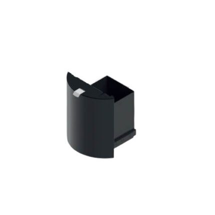 Accessoires Edilkamin - Boîtier pour bois en acier noir
