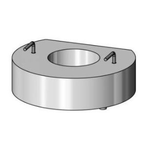 Accessoires cheminée Morsoe - Pierre de stockage de chaleur pour les séries 7800 / 7900
