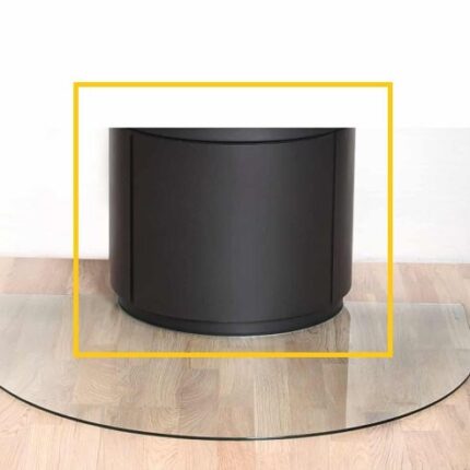 Accessoires cheminée Morsoe - Porte pour compartiment à bûches 7343 / 7443