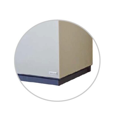 Accessoires cheminée Neocube - Panneau de socle pour Neocube P20