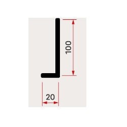 Accessoires cheminée Schmid - Cadre pour Ekko U 45(34) h avec système de support
