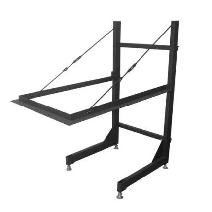 Accessoires cheminée Spartherm - Support Cadre pour Arte U-70h