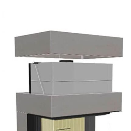 Accessoires de cheminée Spartherm - SIM Varia 2R-55h Module d'extension 265 mm