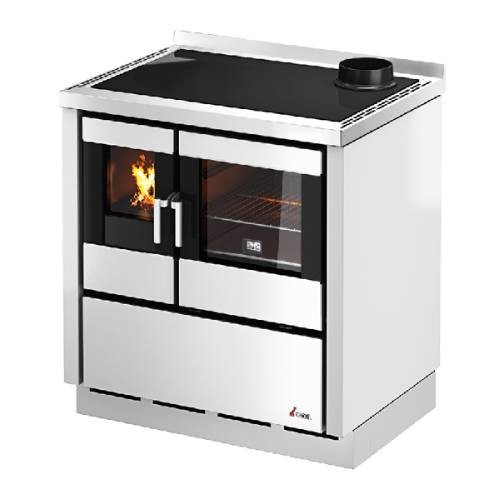 Cuisinière à bois Cadel Kook 80 | 7,5 kW
