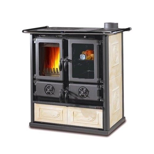 Cuisinière à bois La Nordica Rosetta BII 7,2 kW