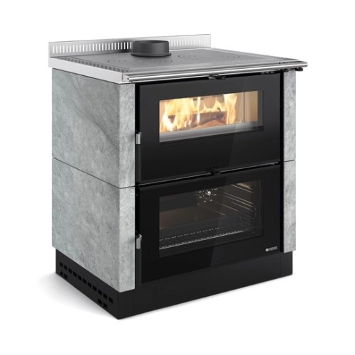 Cuisinière à bois La Nordica Verona XXL Petra - Maiolica 7 kW
