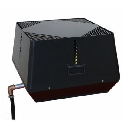 Extracteur de fumée Exodraft GSV - ventilateur d'extraction avec roue centrifuge et évacuation des graisses intégrée
