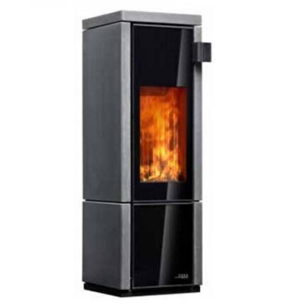 Poêle à bois Cera Design Conte Mini Droit poêle à accumulation 5 kW