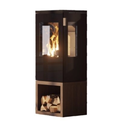Poêle à bois Cera Design Galileo 5,5 kW