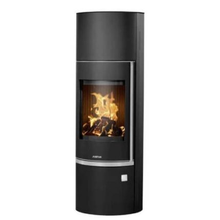 Poêle à bois Justus Faro W+ 2.0 | 7 kW fonction accumulation