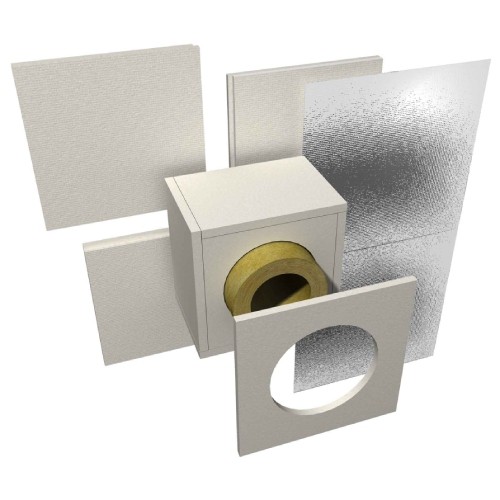 Traversée de mur ignifuge Raab 120mm